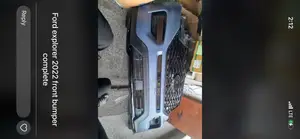 Explorer 20 Front Bumper