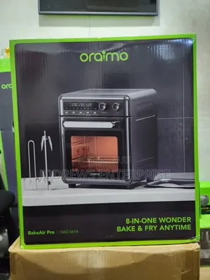 Oraimo Bakeair Pro 8-in-1 20l230°C Large-Capacity Air Oven