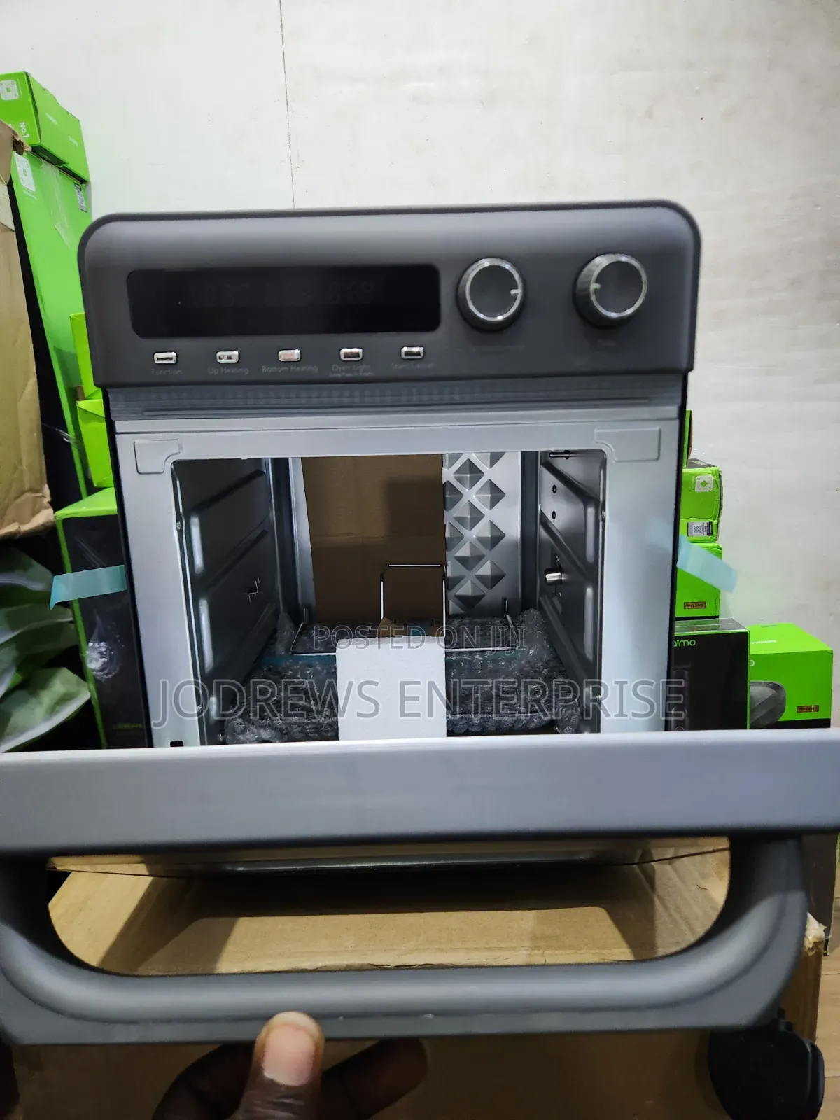 Oraimo Bakeair Pro 8-in-1 20l230°C Large-Capacity Air Oven