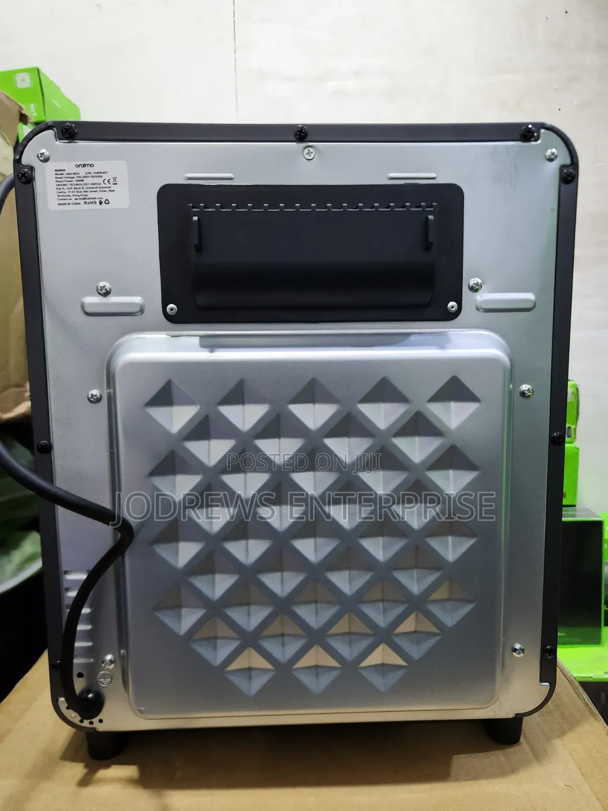 Oraimo Bakeair Pro 8-in-1 20l230°C Large-Capacity Air Oven