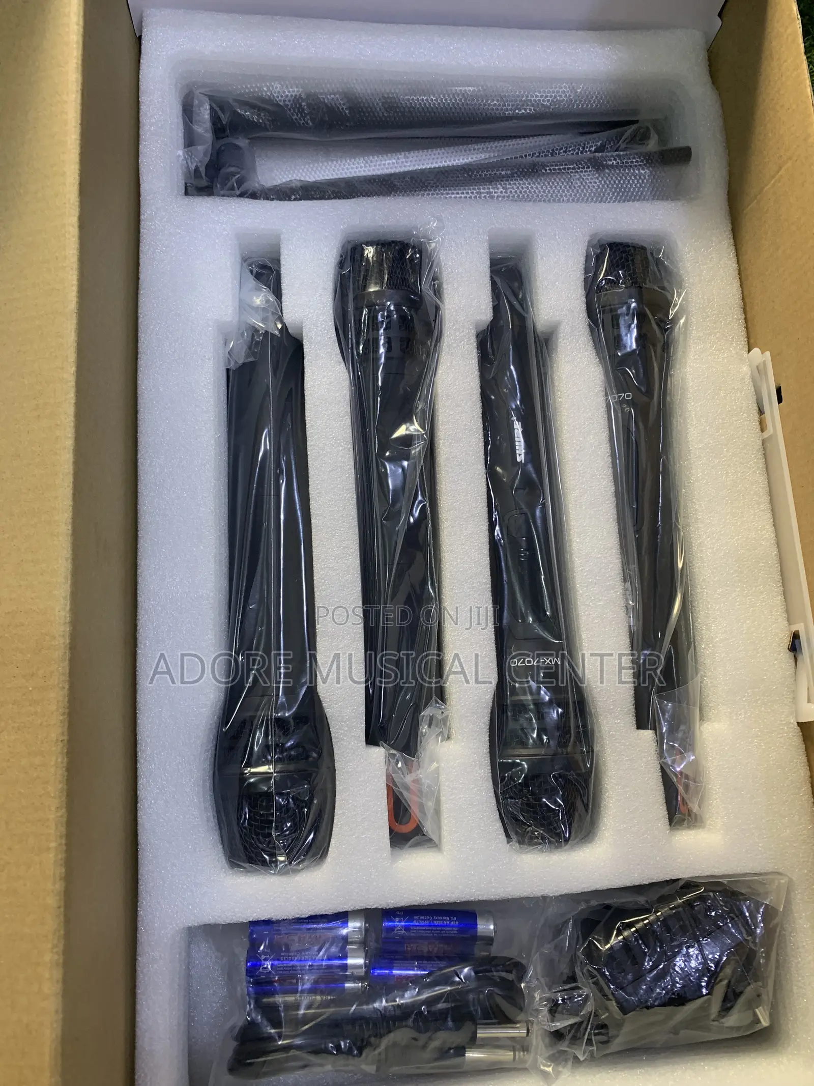 Shure Digital Wireless 4in1 Microphone