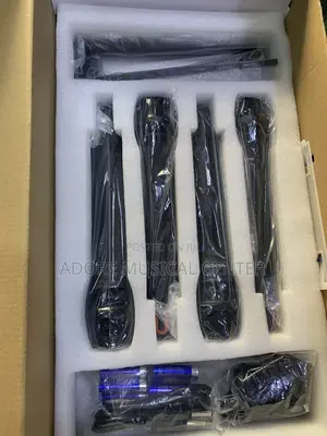 Shure Digital Wireless 4in1 Microphone