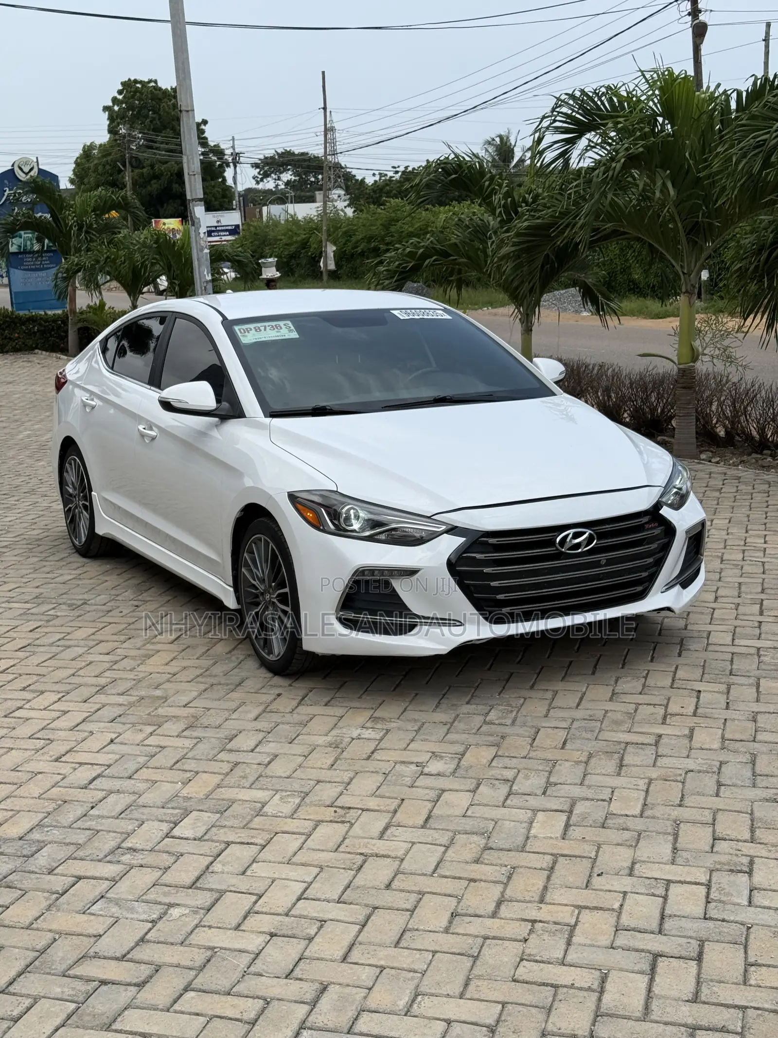 Hyundai Elantra Sport 2018 White