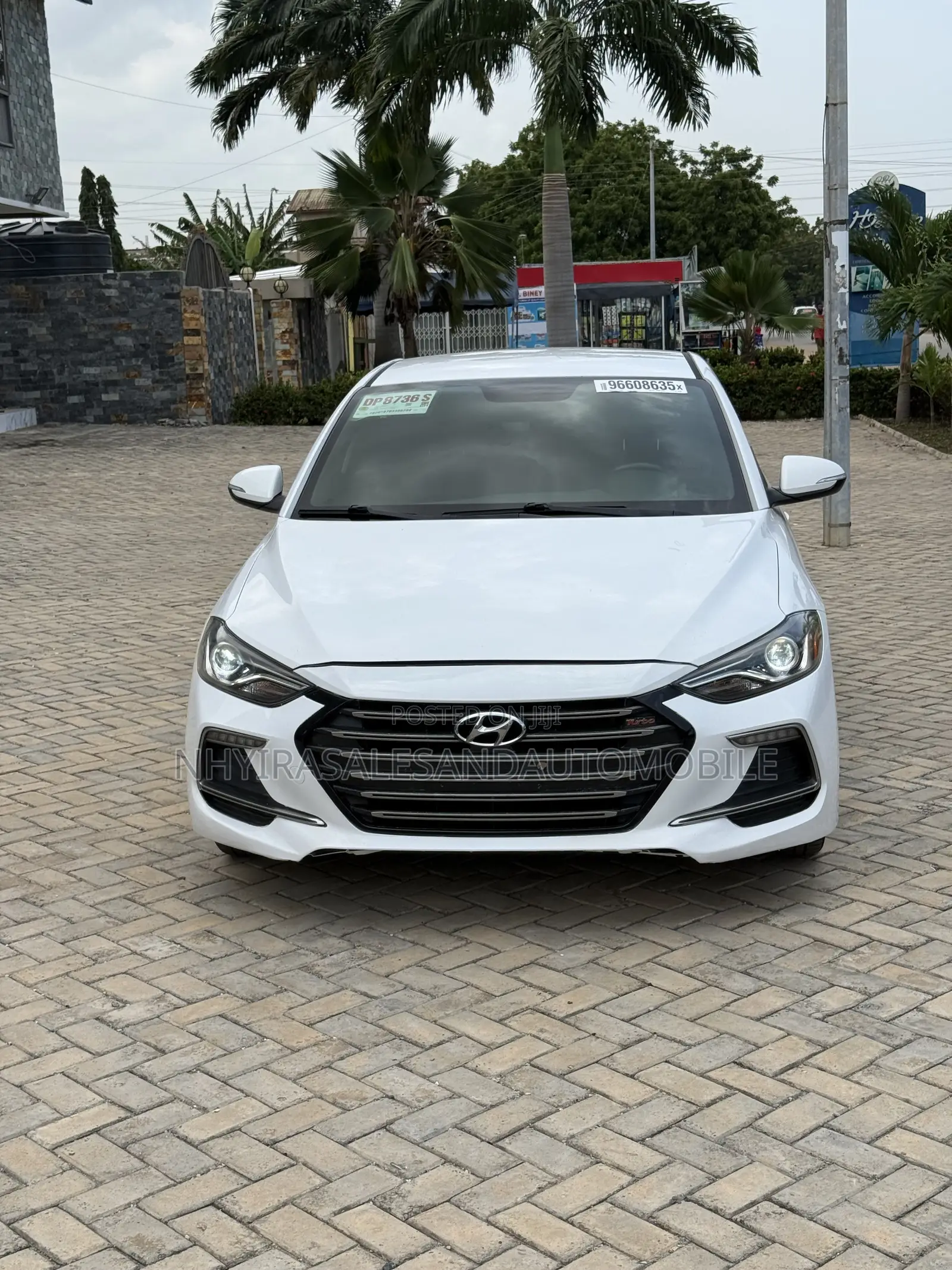 Hyundai Elantra Sport 2018 White