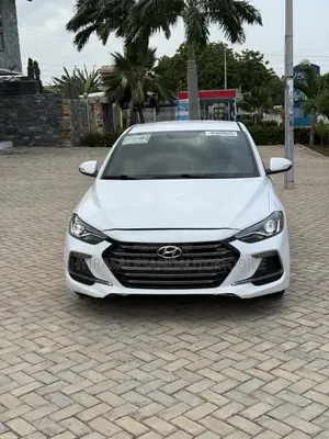 Hyundai Elantra Sport 2018 White