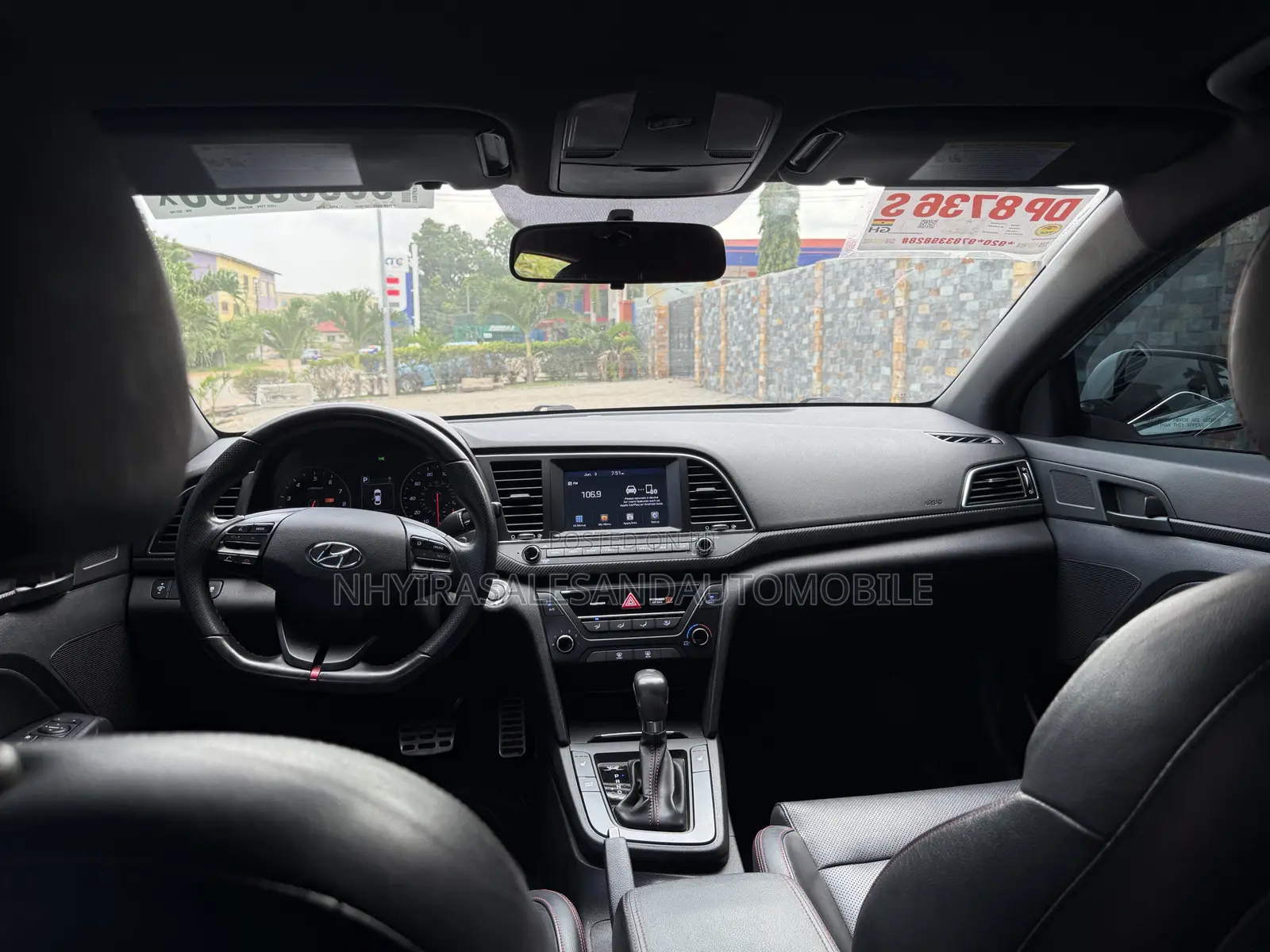 Hyundai Elantra Sport 2018 White
