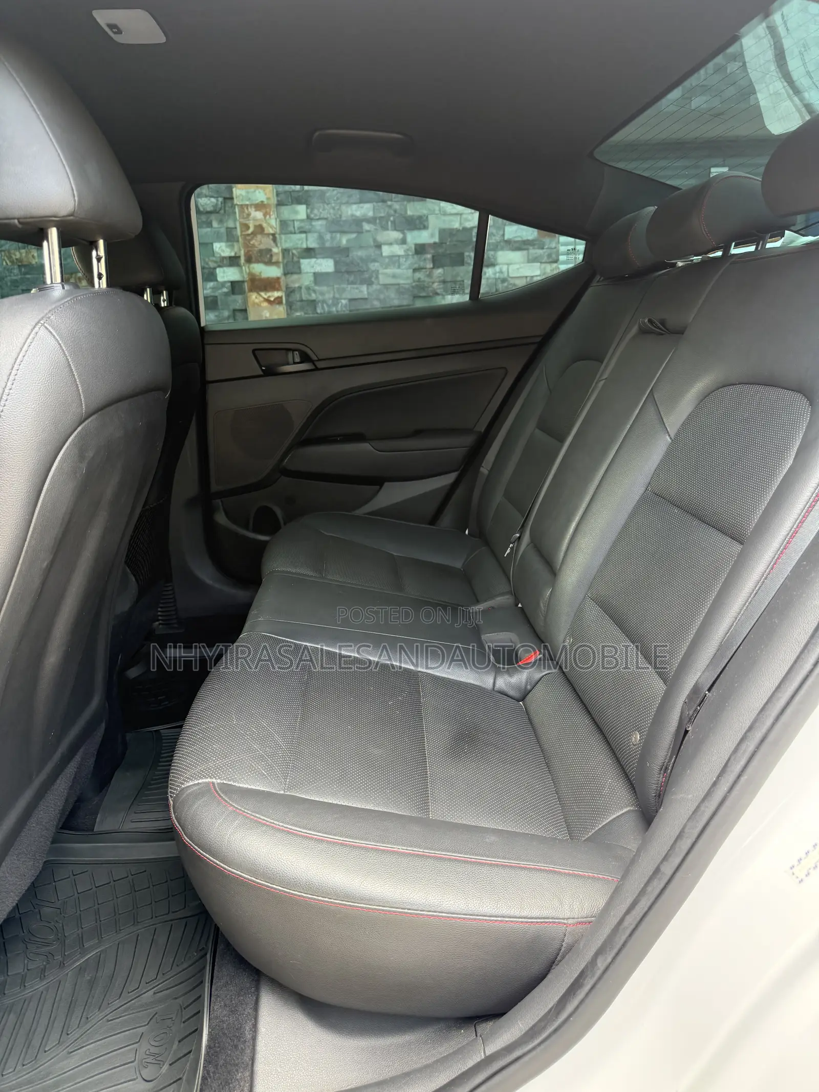 Hyundai Elantra Sport 2018 White