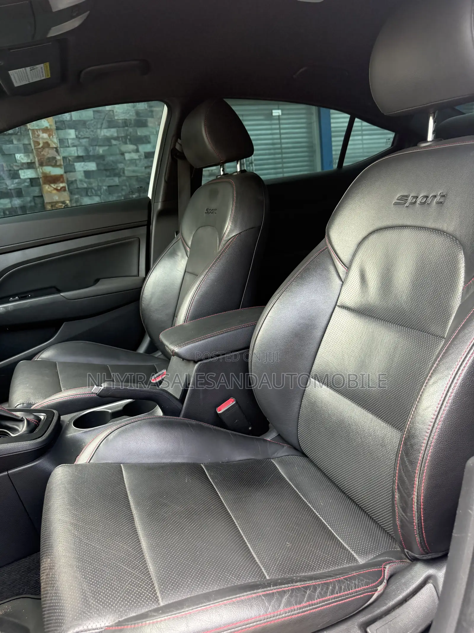 Hyundai Elantra Sport 2018 White