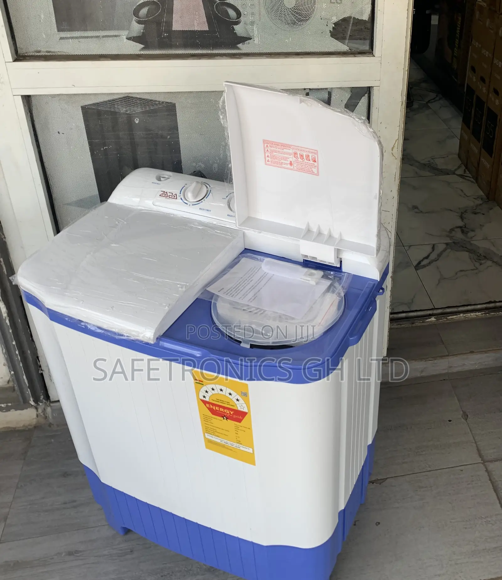 Adorable Sleek Zara-Zar-70tw 7kg Semi-Automatic Top Load Washer