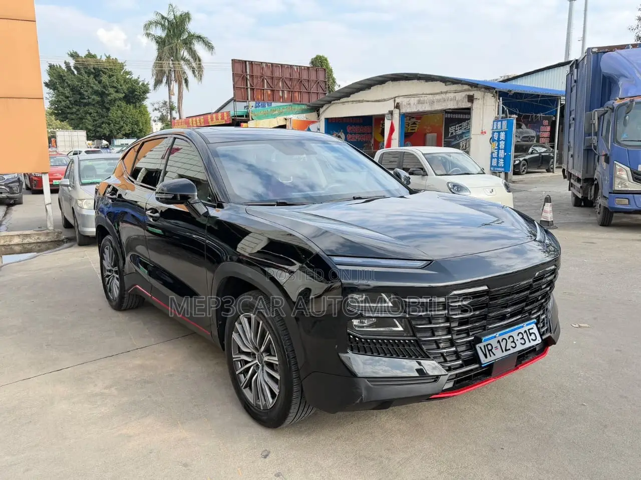 Jetour Dashing 2024 Black