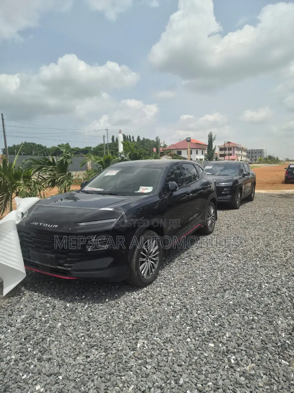 Jetour Dashing 2024 Black