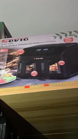 Double Drawer Airfryer