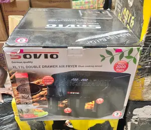 Double Drawer Airfryer