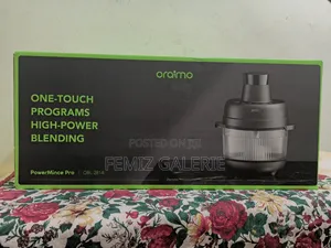 Oraimo Powermince Pro 600w 5l Smart Control Blender