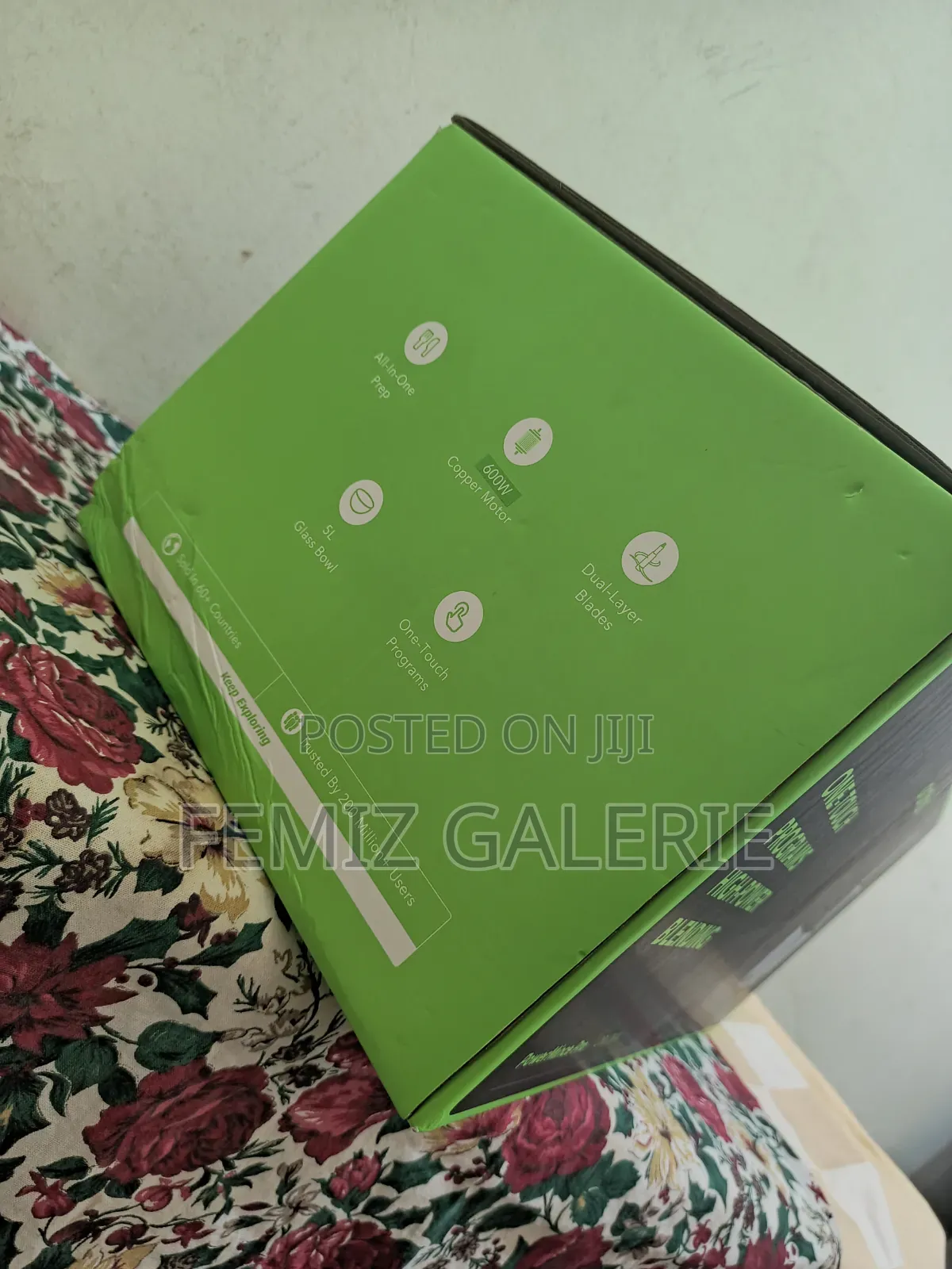 Oraimo Powermince Pro 600w 5l Smart Control Blender