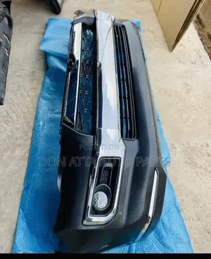 Toyota 4runner 2016-2018 Complete Front Bumper