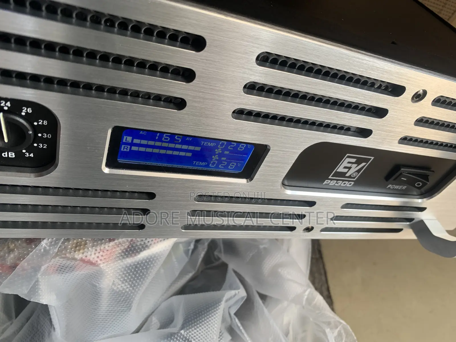 Evp 9300 2in1 Bass Power Amplifier
