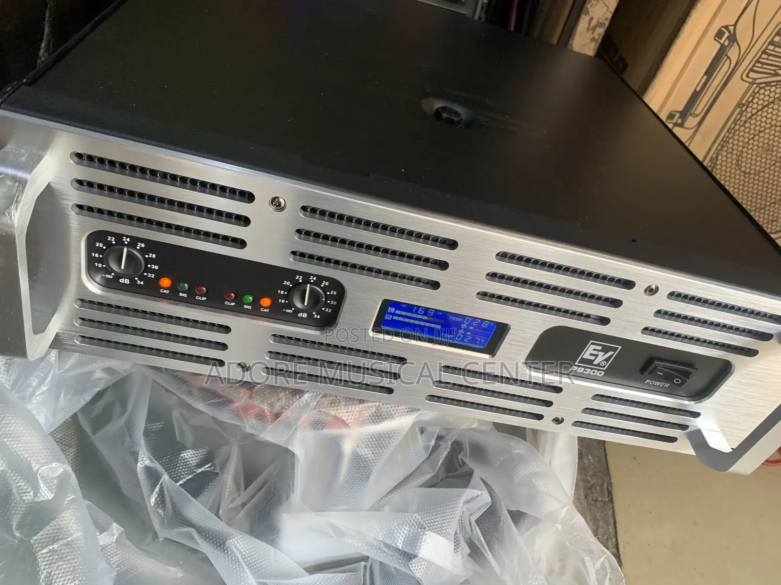 Evp 9300 2in1 Bass Power Amplifier