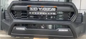 Toyota Tacoma 2024 Complete Front Bumper Available! Rack Autoparts