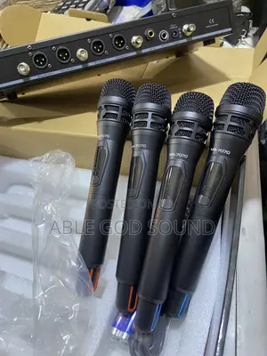 Mx 7070 Digital Shure 4 in 1 Wireless Microphone