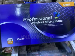 Mx 7070 Digital Shure 4 in 1 Wireless Microphone