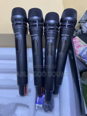 Mx 7070 Digital Shure 4 in 1 Wireless Microphone