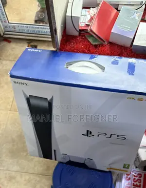 Ps5 Standard Brand New in Box