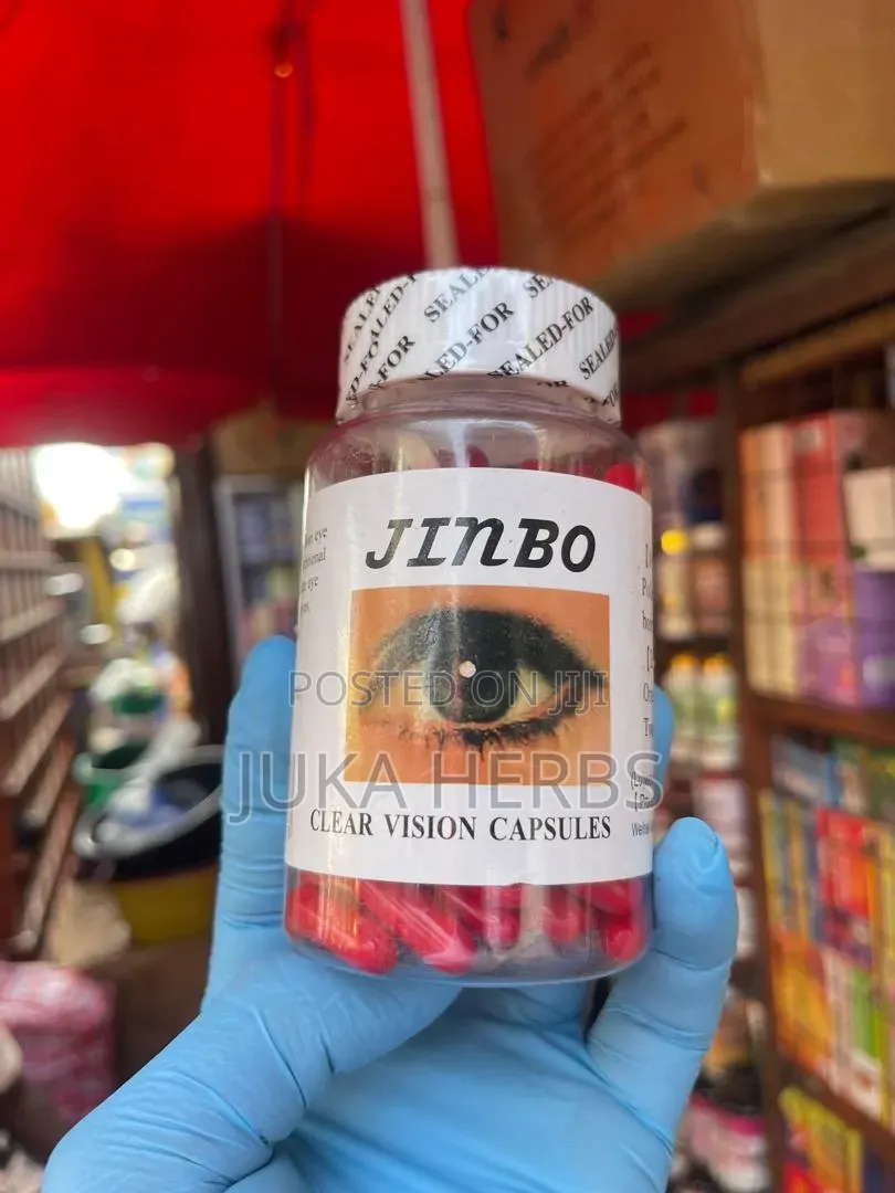Jiangang Eye Capsules