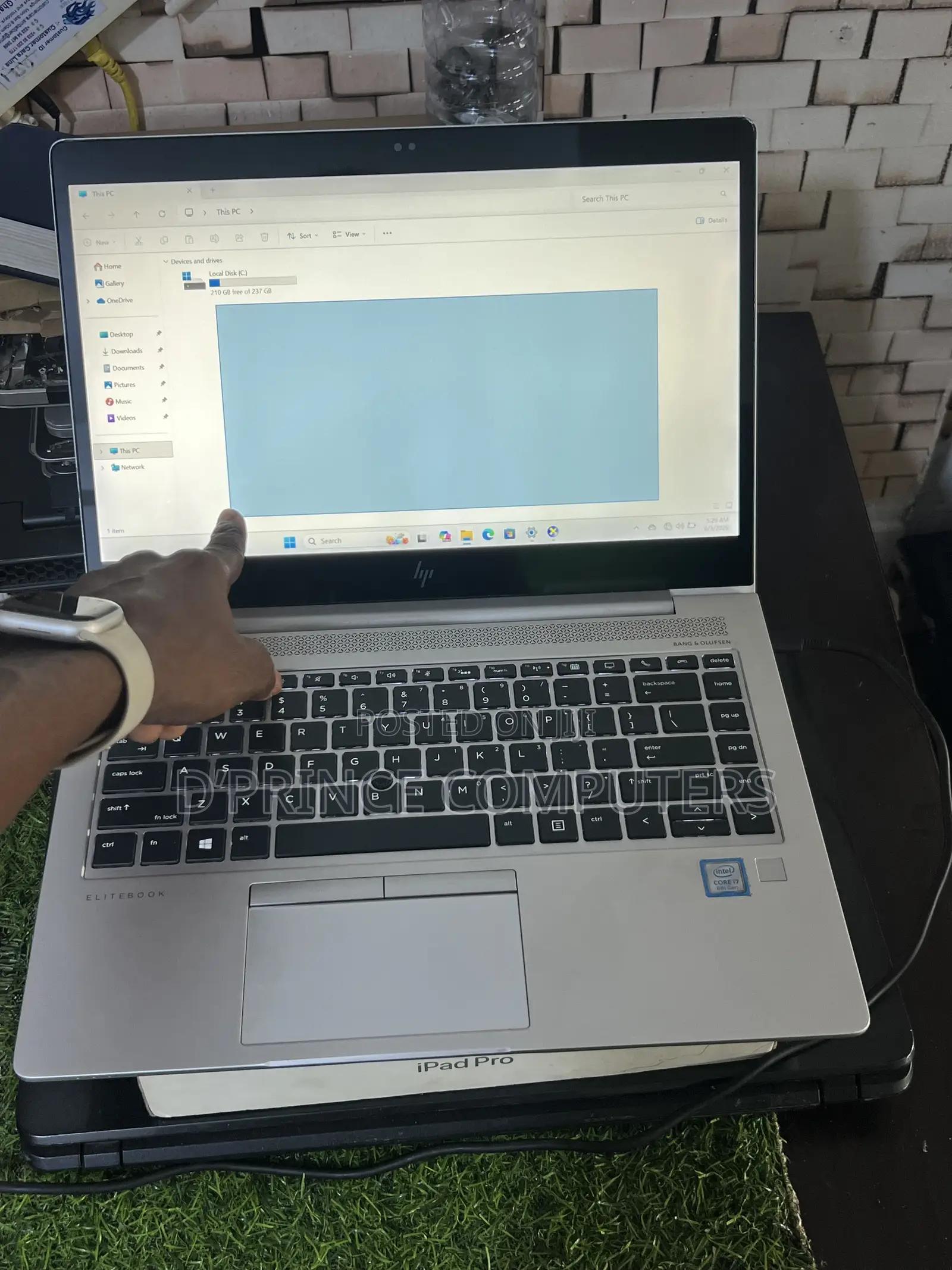 Laptop HP EliteBook 840 G5 8GB Intel Core i5 SSD 256GB