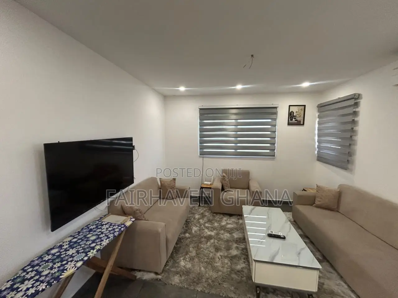 Furnished 1bdrm Apartment in Fairhaven Properties, Burma Camp for rent