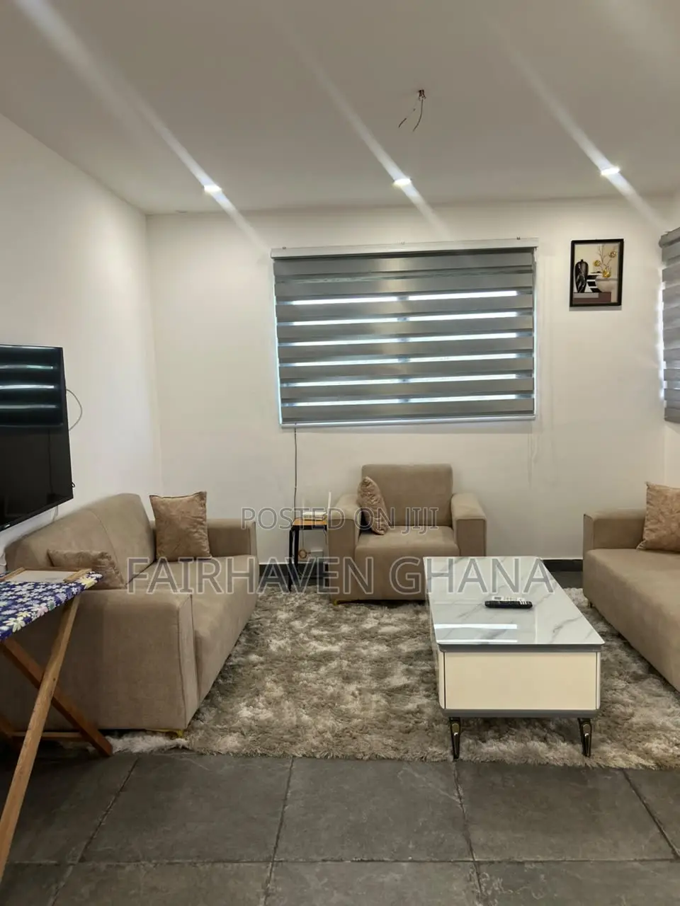 Furnished 1bdrm Apartment in Fairhaven Properties, Burma Camp for rent
