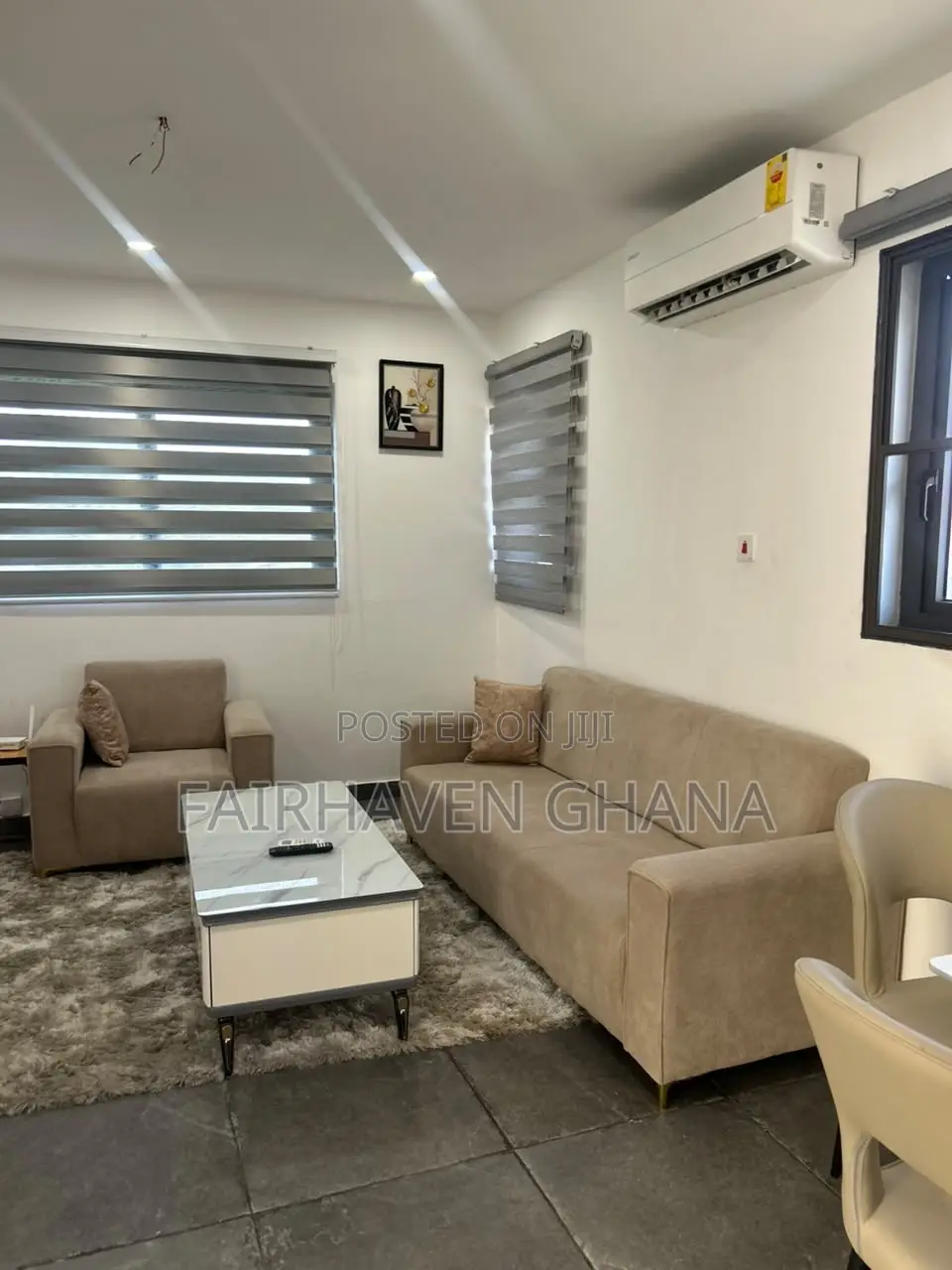 Furnished 1bdrm Apartment in Fairhaven Properties, Burma Camp for rent