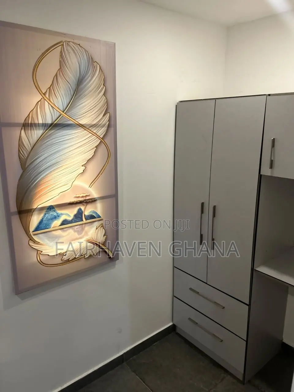 Furnished 1bdrm Apartment in Fairhaven Properties, Burma Camp for rent