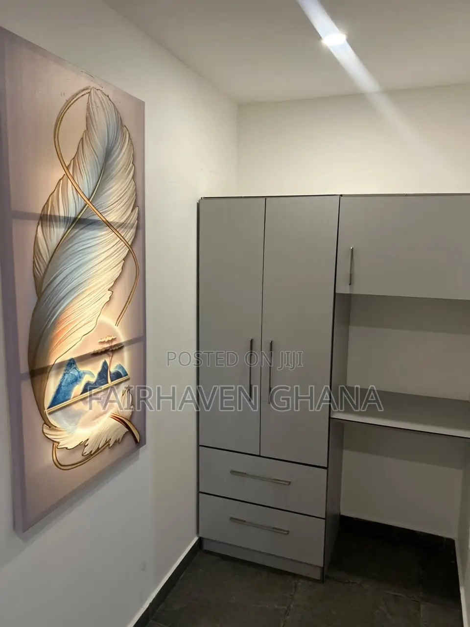 Furnished 1bdrm Apartment in Fairhaven Properties, Burma Camp for rent
