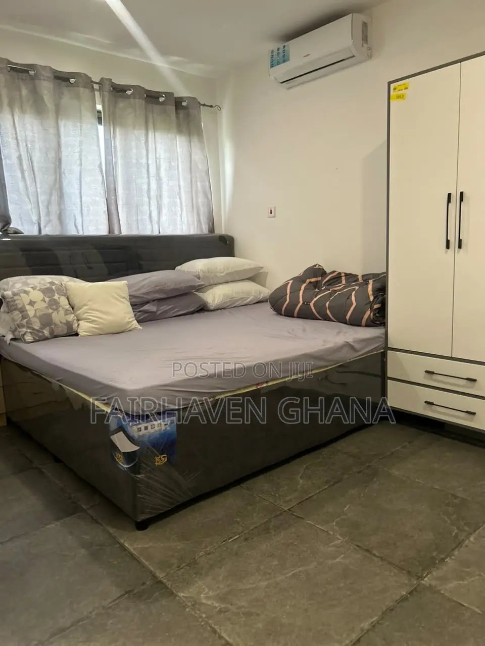 Furnished 1bdrm Apartment in Fairhaven Properties, Burma Camp for rent