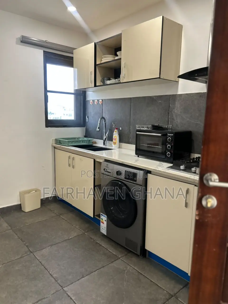 Furnished 1bdrm Apartment in Fairhaven Properties, Burma Camp for rent