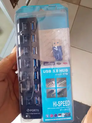 Hi- Speed Usb Hub 3.0