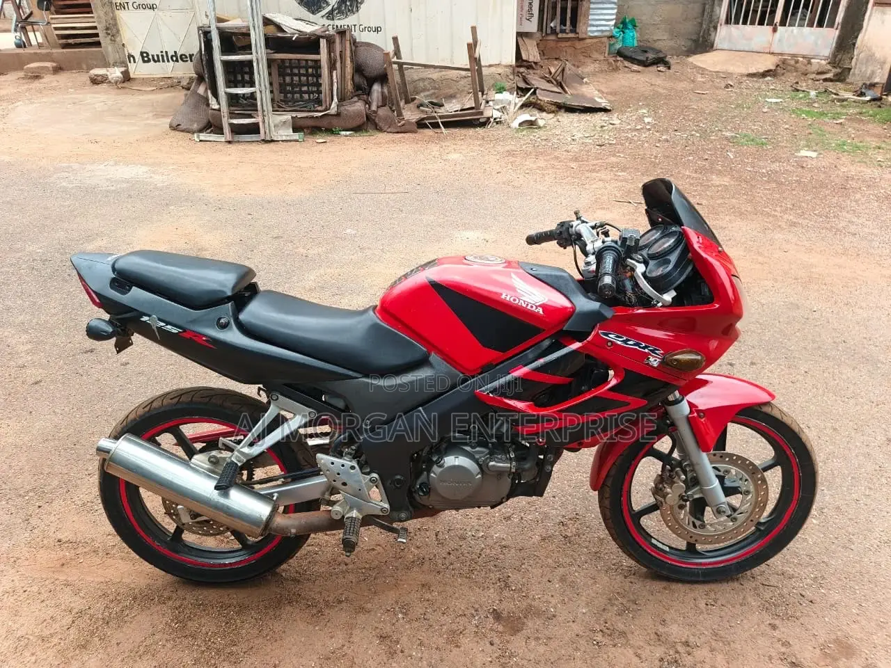 Honda CBR 2007 Red