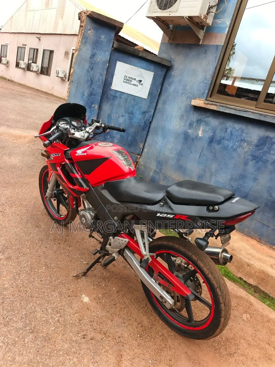 Honda CBR 2007 Red
