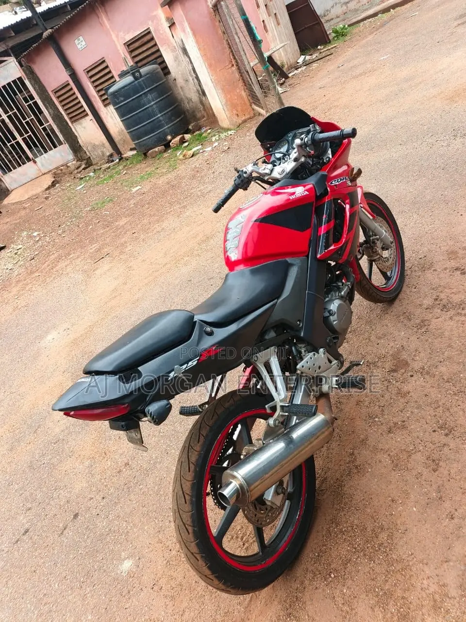 Honda CBR 2007 Red