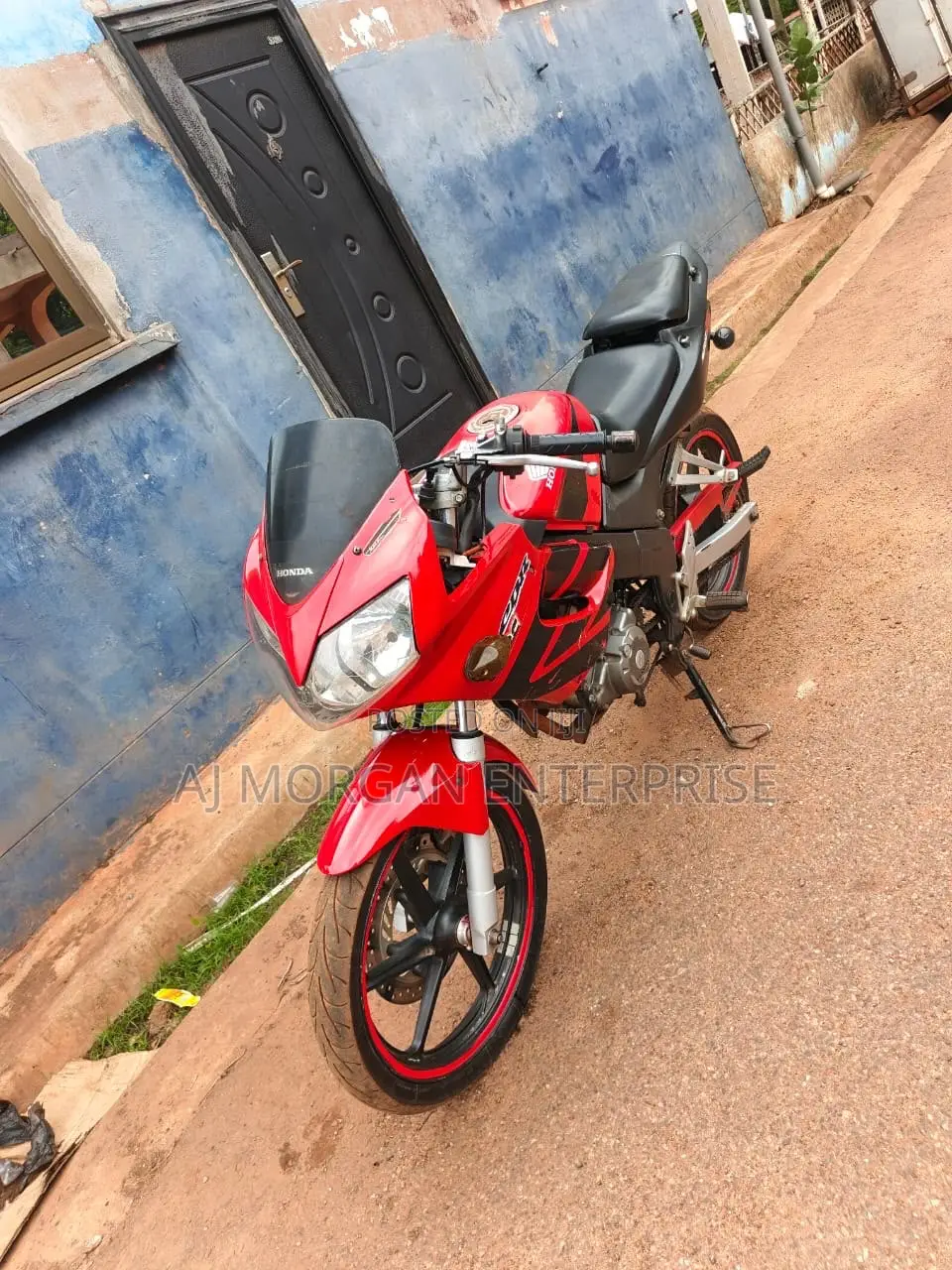 Honda CBR 2007 Red