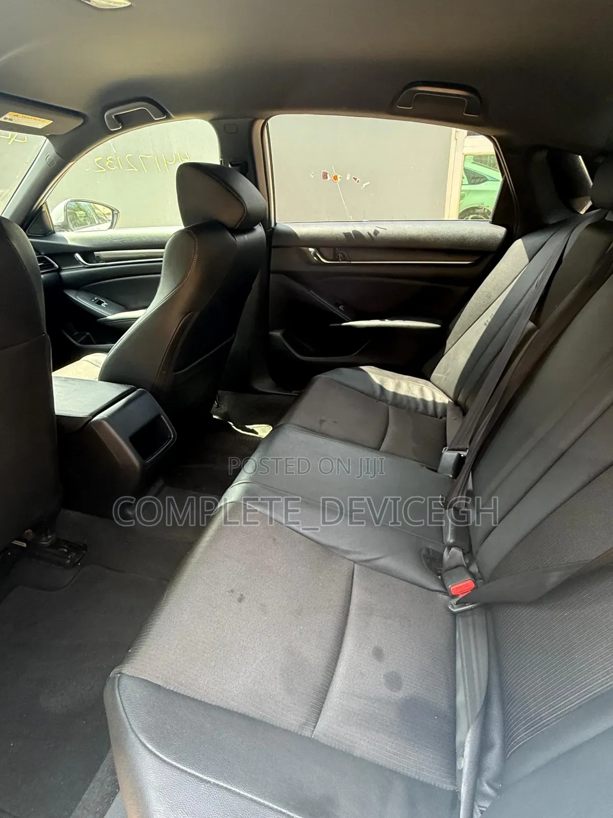 Honda Accord Sport (1.5L 4cyl Turbo CVT) 2019 White