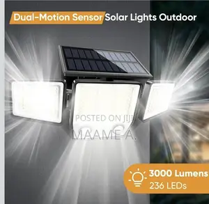 2 Solar Outdoor Lights