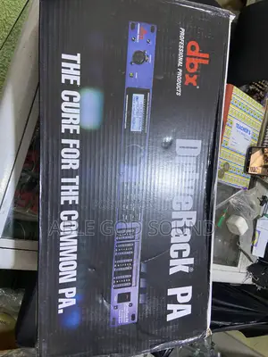 Pa DBX Drive Rack