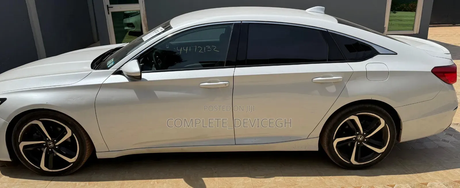 Honda Accord Sport (1.5L 4cyl Turbo CVT) 2019 White