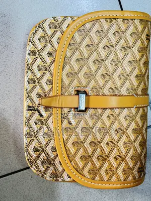 Goyard Bag Yellow