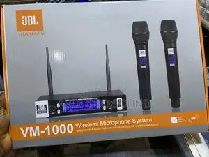 Vm-1000 JBL Wireless Microphone