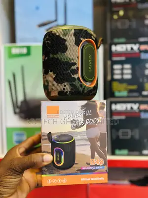 Portable Wireless Speaker