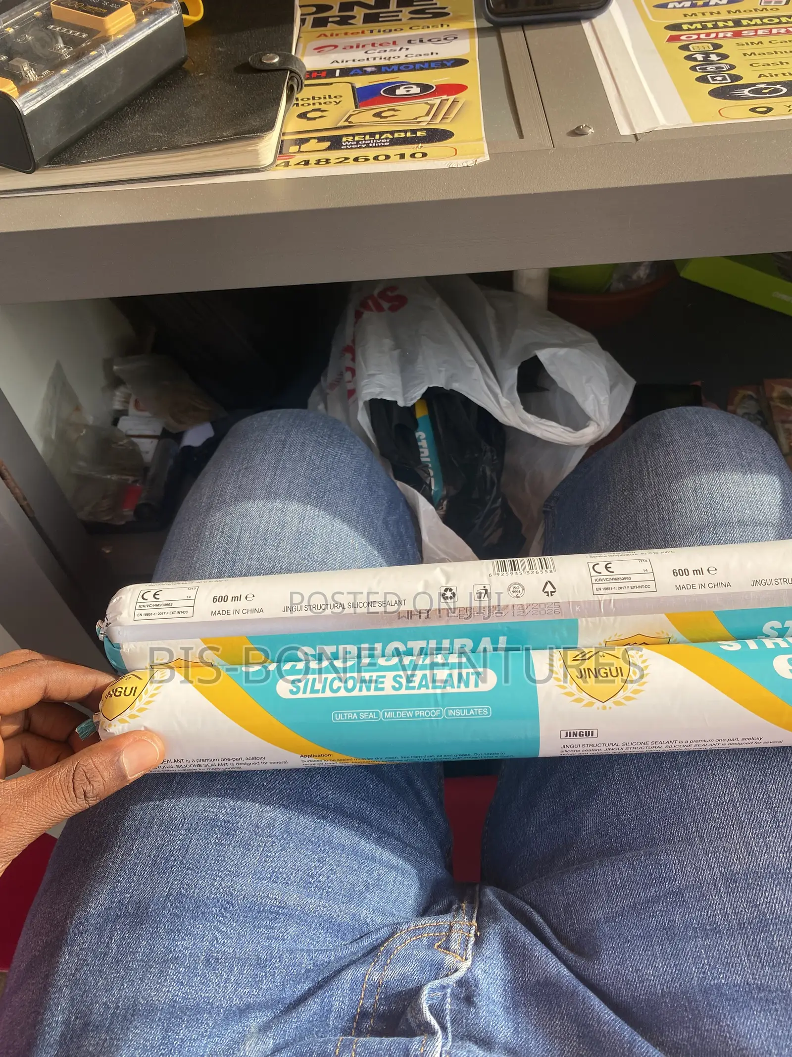Structural Silicone Sealant(600ml)