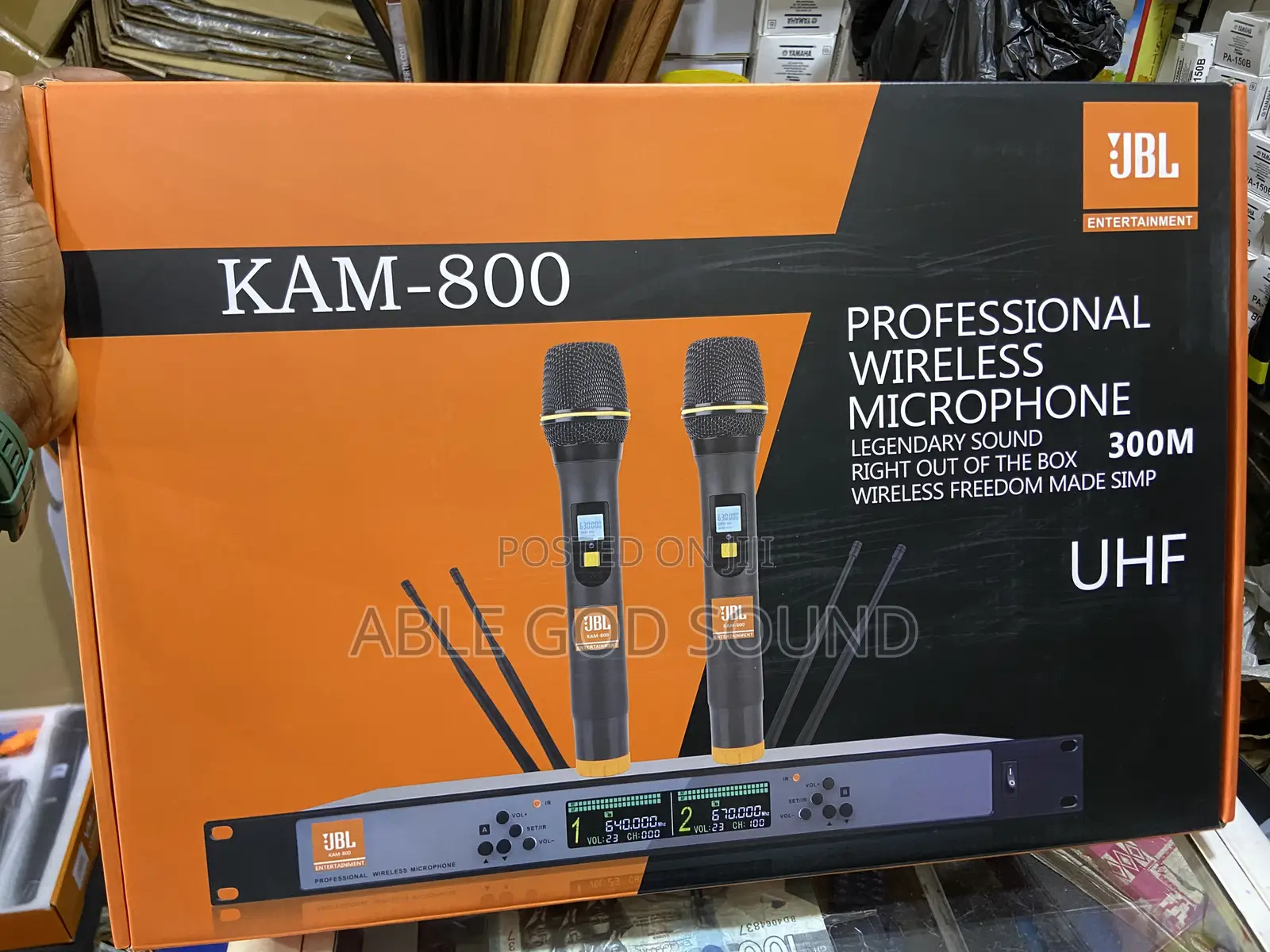 Kam-800 JBL Digital Wireless Microphone